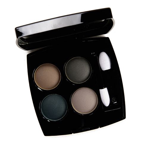 chanel eyeshadow blue|Chanel high profile eyeshadow.